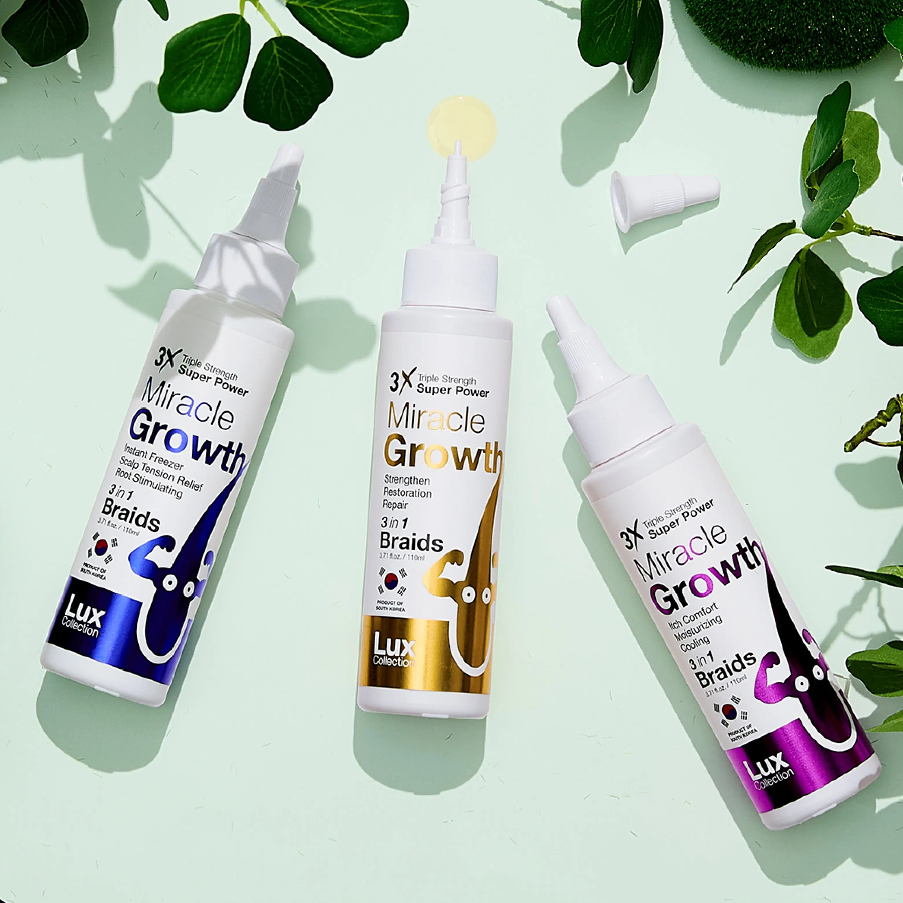 Lux Collection 3X Miracle Gro Hair Oil | Anti-Itching - TikTok Shop