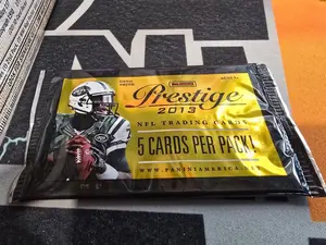 2013 Prestige Football 5-card Pack - Kelce Rookie?