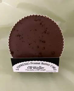 Large Espresso Peanut Butter Cup 5.5 OZ