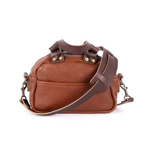 HOFFMAN LEATHER CROSSBODY BAG - MINI - DELUXE - IN STOCK