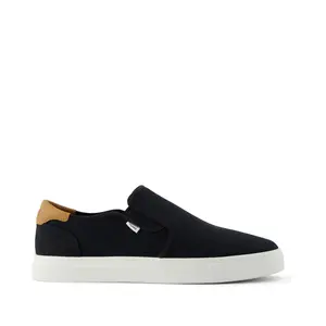 Baja 2.0 Black Legacy Canvas Slip On Sneaker