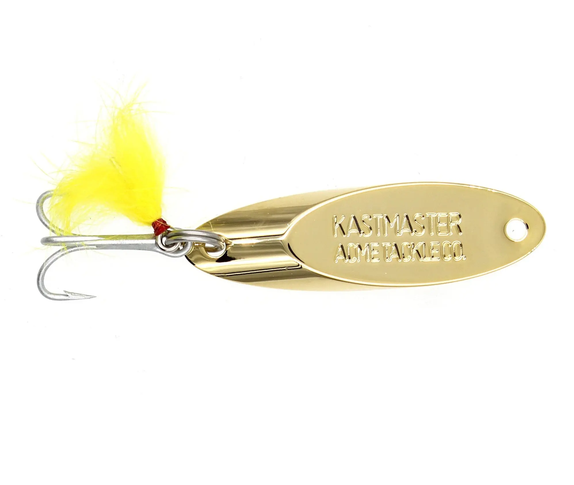 Gold w/ Chartreuse Bucktail