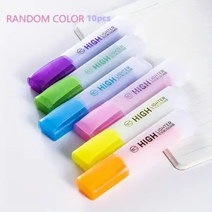 6pcs colored markers are suitable for photo albums and diaries