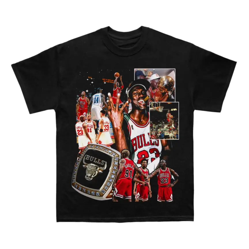 Jordan BullSs Icon Adults and Youth T-shirt, Basketball Fan Tee, summer tee, kids graphic tees, mens clothing, youth clothing, youth graphic tees, streetwear