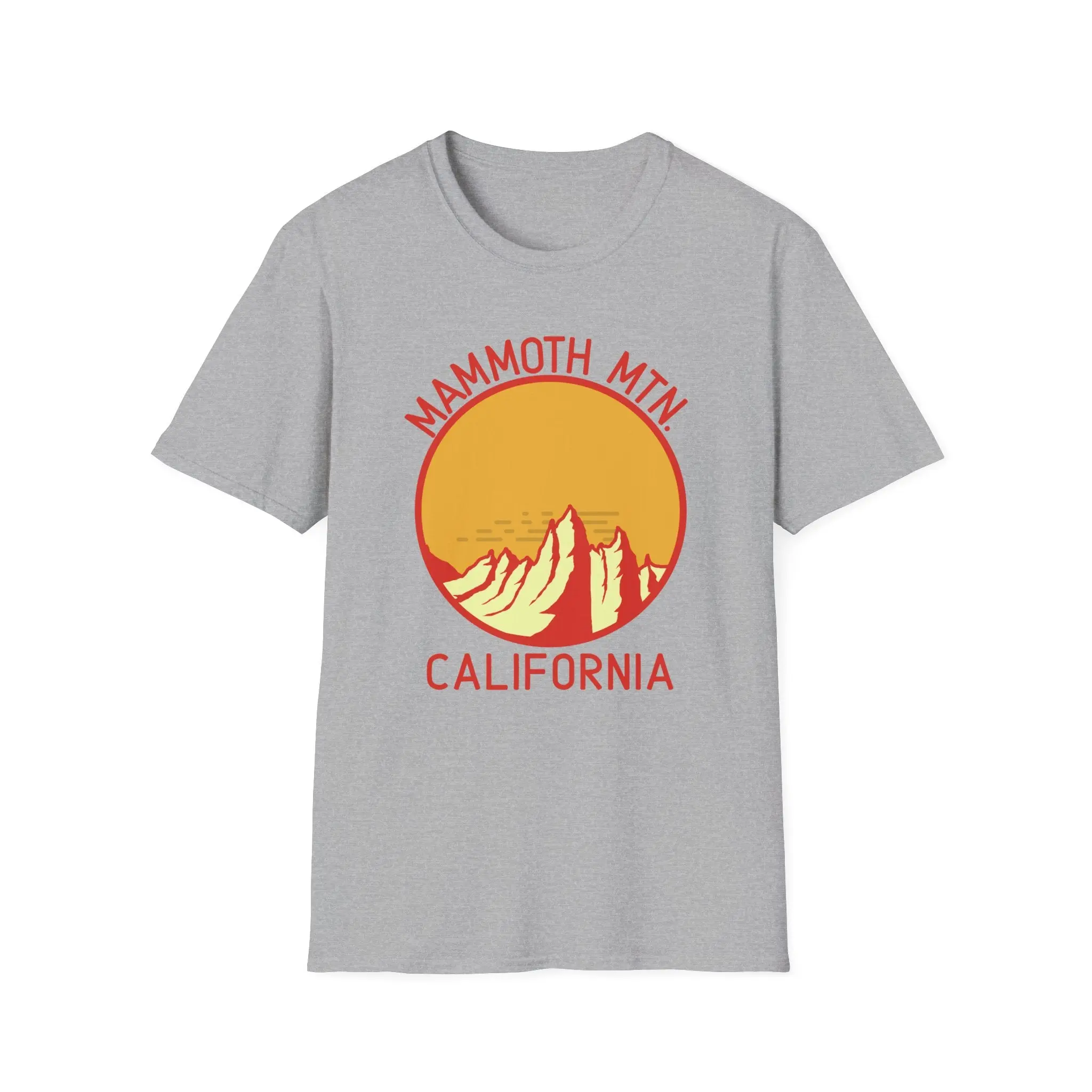 Mammoth Mountain Short Sleeve Tee