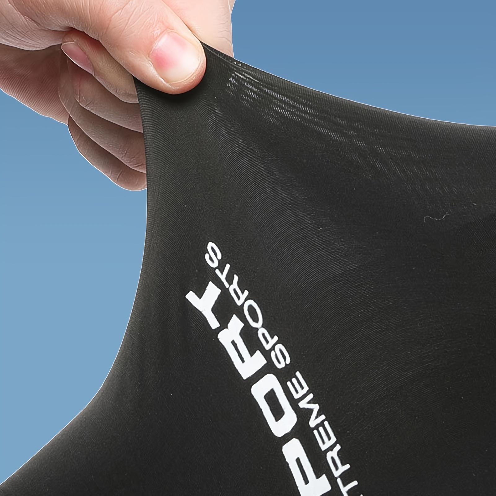 2 Pairs Summer Cooling Arm Sleeves Cover Solid Color Sun Protection Anti Slip Arm Sleeves Great For Running Cycling Basketball