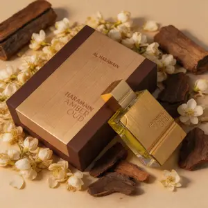 AL HARAMAIN Amber Oud Gold Edition - Arabian Perfume for Women and Men Unisex - Long Lasting Amber - 2 oz