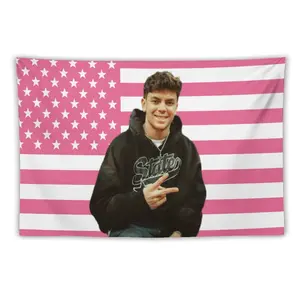 Cooper DeJean  wall tapestry poster for college dorm cave bedroom living room office party decoration gift