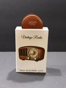 LATTAFA PRIDE VINTAGE RADIO EAU DE PERFUME 100ml Classic Radio Design 3.4 FL.OZ Perfume for Women and Men