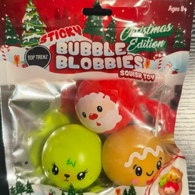 Top Trenz Christmas Blobbies