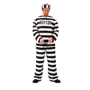 Jailbird - Adult Costume