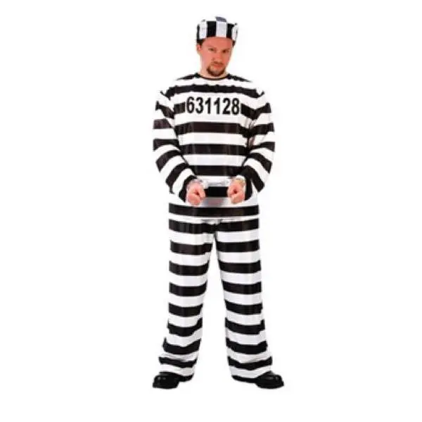 Jailbird - Adult Costume