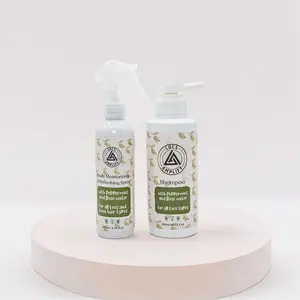 BUNDLE DEAL - Locs Amplify Clarifying Shampoo + Daily Refreshing Spray | For Locs, Dreadlocks, Braids; Natural Hair | Clarify • Hydrate • Lightweight | Bundle | 300 ml + 200 ml