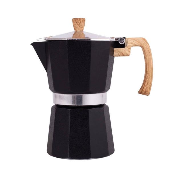 Kitchen Stovetop Espresso Maker - Moka Pot - Percolator Coffee Maker - Classic Cuban & Italian Espresso - Portable Coffee Maker for Camping & Travel