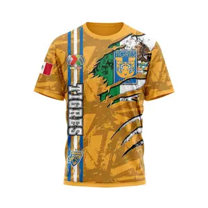 Liga MX Tigres UANL | Personalized Name & Number