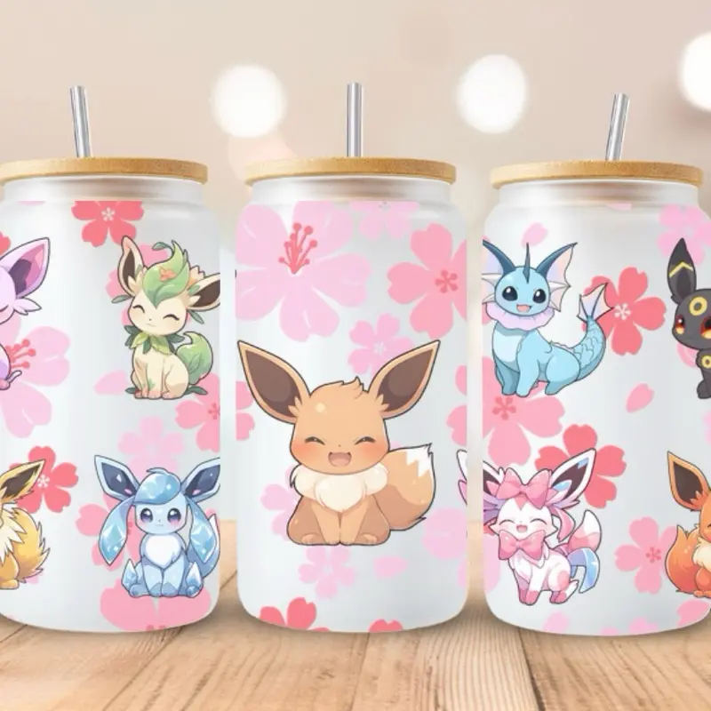 Eveelutions Glass Cup