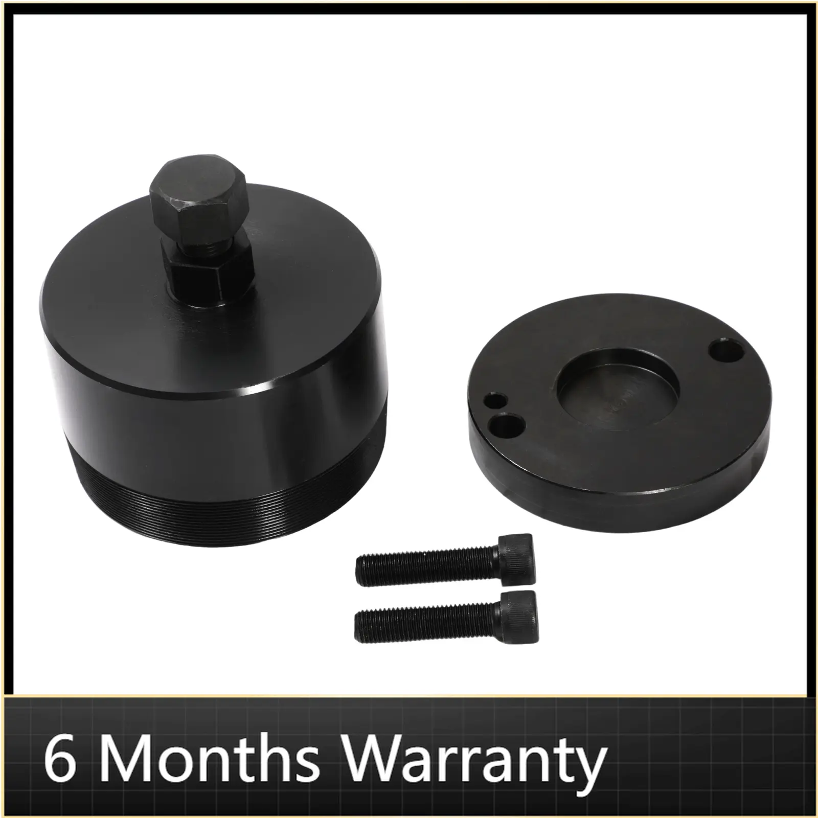 Forged Steel Rear Crankshaft Seal Remover Tool ST-148-303-1513, High Standard Rust-Resistant Engine Repair Tool, Vehicle-Specific Fit for Ford Super Duty F-250-F-750 6.7L, Damage-Free Crank Seal Fix & Leak Prevention