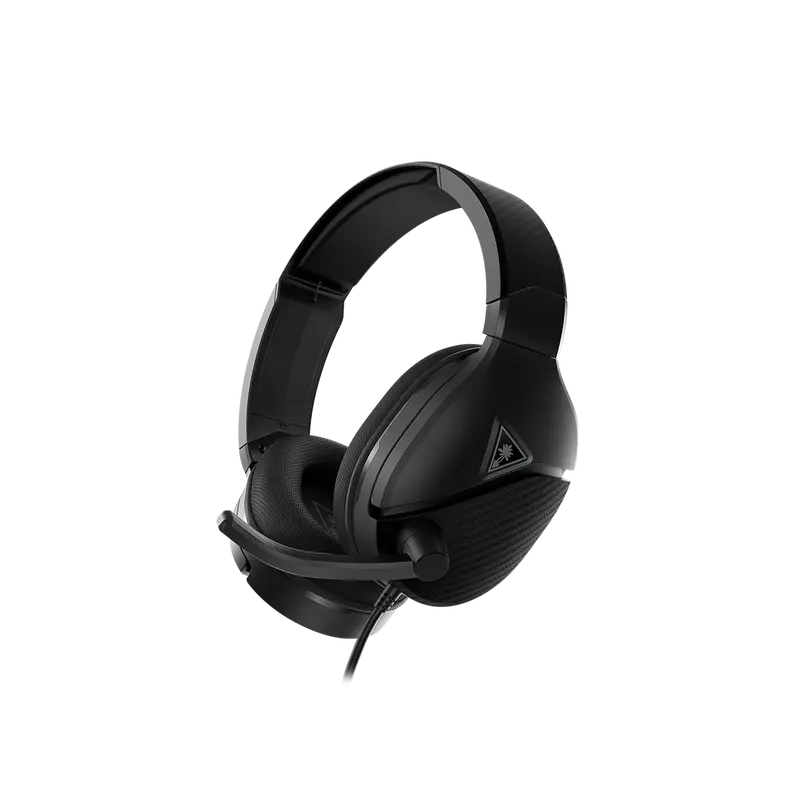 Turtle Beach Recon 200 Gen 2 Powered Gaming Headset - Xbox Series X, Xbox Series S & Xbox One, PS5, PS4, Nintendo Switch, Mobile & PC with 3.5mm - Bass Boost, Memory Foam