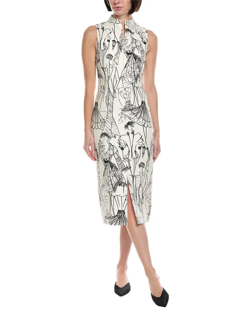 Akris Midi Dress