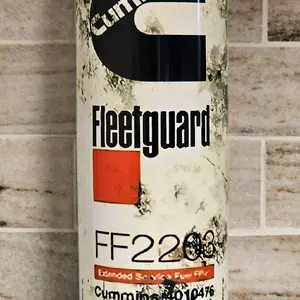 Fleetguard 20oz Tumbler - Engineered Scrap Iron Formula for Effective Cleaning & Hygiene, Versatile for Drinkware & Bottles, No Lid - Cup, Mug