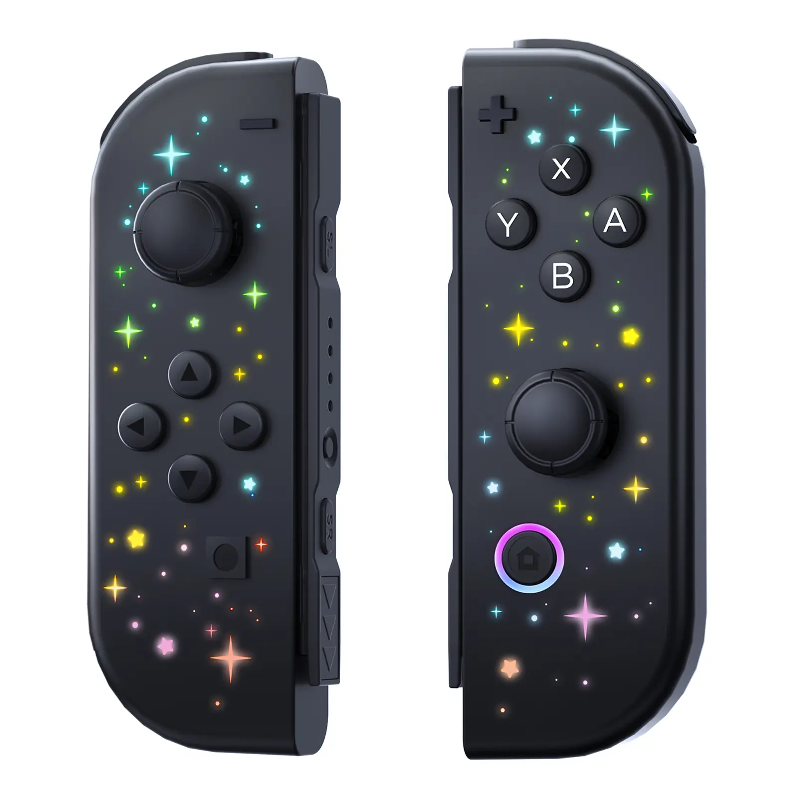 GARYKI Wireless Switch Controller for Switch/Lite/OLED, Support Motion Control/Wake-up/Dual Vibration-Star LED