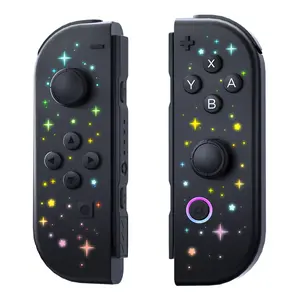 GARYKI Wireless Switch Controller for Switch/Lite/OLED, Support Motion Control/Wake-up/Dual Vibration-Star LED