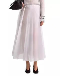 Altuzarra - Dex Silk Pleated Skirt - Sz 36