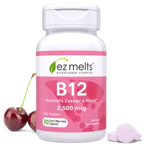 EZ Melts - Dissolvable, Vegan B12 Vitamin, Sugar-free