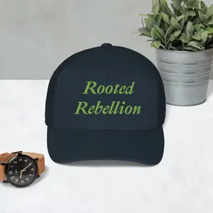 Rooted Rebellion Trucker Cap