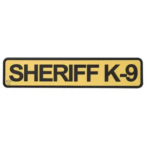 SHERIFF K9 PVC PATCH SHERIFF K9 PVC PATCH