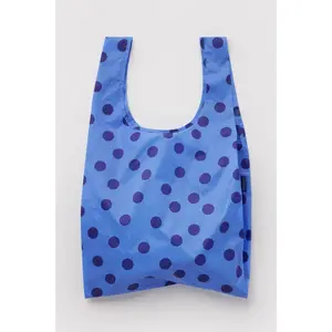 Standard Baggu - Blue Polka Dot
