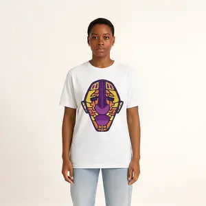Women's Adinkra Pt.1 Mid-Weight T-shirt Front Print