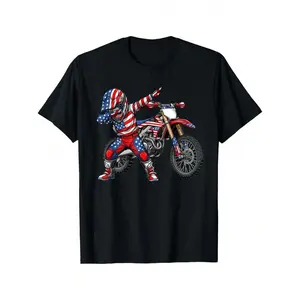 Dirt Bike Gear Motor Bike Motocross Apparel Dirt Bike Art Rider Motocross Motorcycle Dirtbike Boys T-Shirt