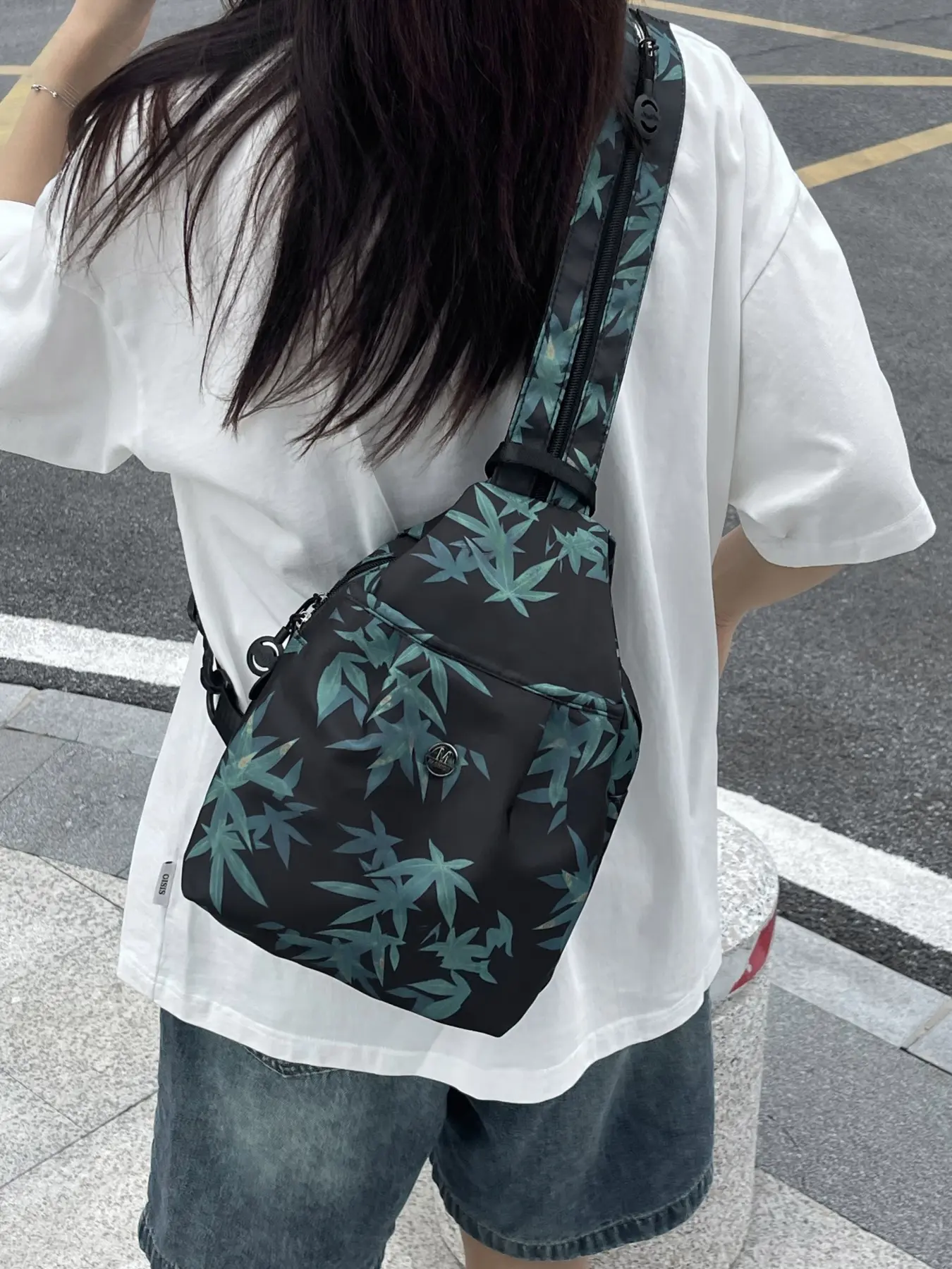 Fashion New Anti-Theft Oxford Fabric Trendy Backpack for Women, Lightweight Mini Casual Shoulder Bag, Stylish Portable Travel Accessory, Lightweight Daily Backpack, Stylish Casual Daypack