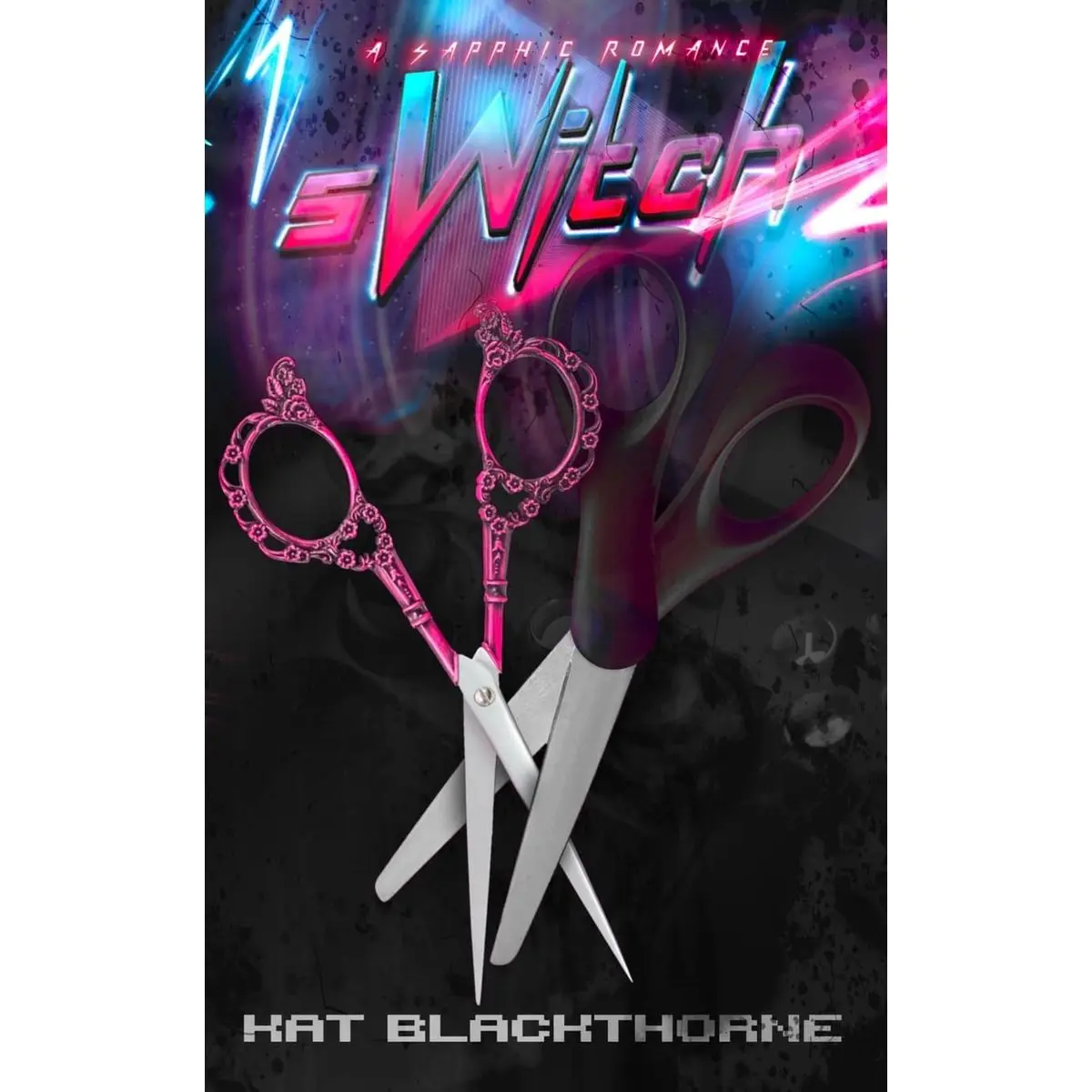 sWitch: a dark sapphic rom-com Paperback – January 5, 2025