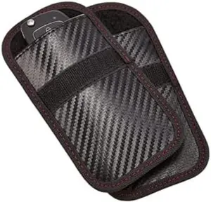 Keylock RFID Signal Blocking Sleeve - Key Sleeve - Portable RFID Sleeve
