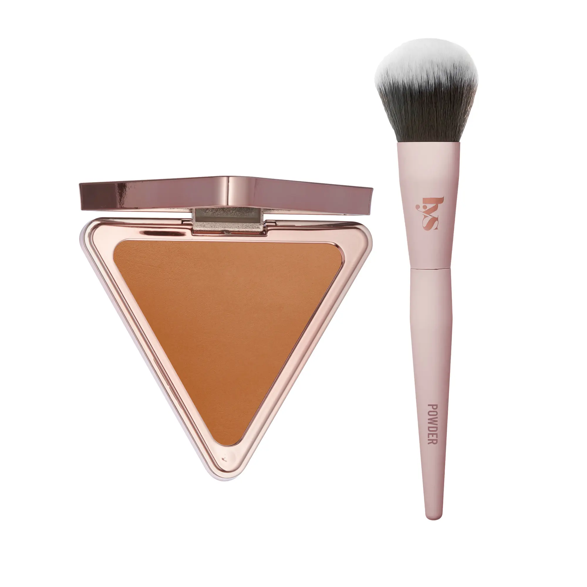 No Limits Matte Bronzer x Powder Brush No Limits Matte Bronzer x Powder Brush