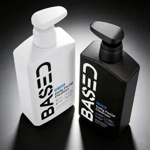 BASED Daily Skincare Duo | Purifying Face Wash + Restoring Moisturizer 6.8FL OZ | Built For All Skin Types | 100% Non-Toxic, Healthy Ingredients | Hormone Safe - ZERO Endocrine Disruptors 200ml