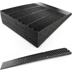 Never-Rot 7.75 Inch Composite Shims, 12 Pk. Home Improvement DIY Levelers,  Weight Capacity, Weather Resistant, Easy to Break &  for Doors, Windows, & Sheds.