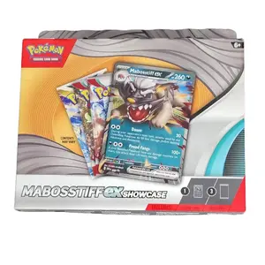 Pokémon Mabostiff EX Showcase box