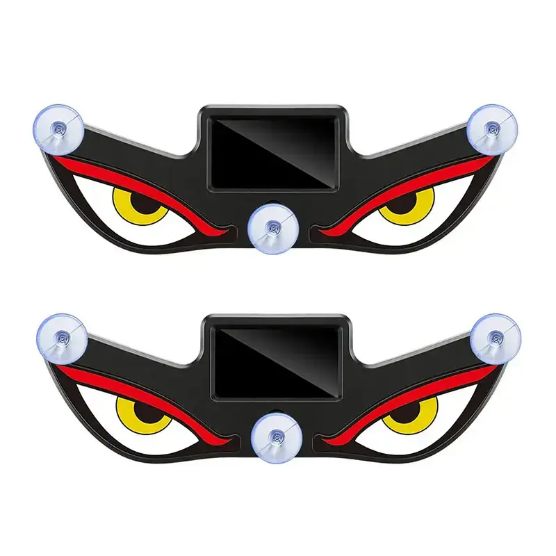 2PCS-Red-Yellow-White