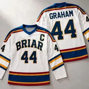 Briar University Graham 44 Hockey Jersey, Off-Campus Jersey, Hockey Romance Football Jersey, Briar U Sweatshirt, Off Campus Hockey 2026 2BQ ERU YE3 X97