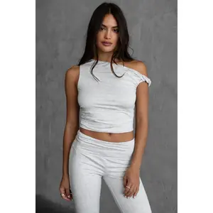 JAIME Lightweight One Shoulder Top