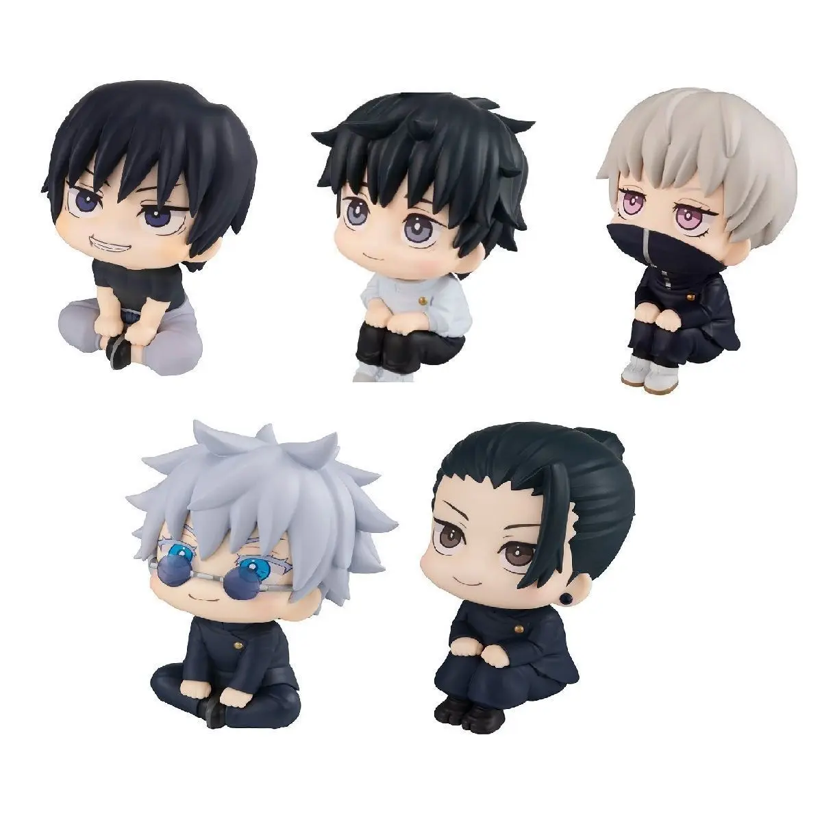Jujutsu Kaisen Figure Q Version Gojo Satoru Suguru Geto Fushiguro ...