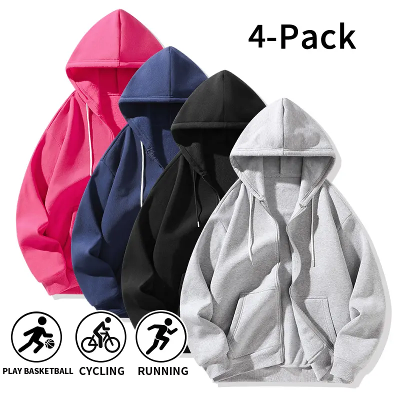 Light Gray + Black + Navy Blue + Rose Red