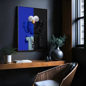 Hypebeast Poster, cookie monster KAWS Poster, Hypebeast Sneaker Prints, Wall Art, Hypebeast Home Decor, Room Decor DIGITAL DOWNLOAD