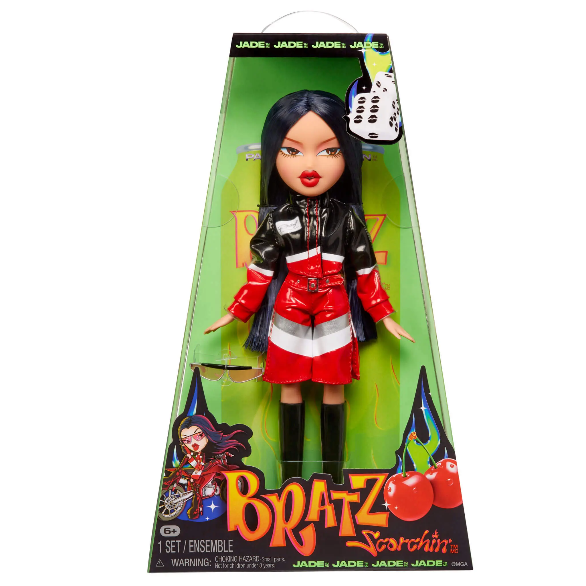 Bratz Scorchin' Jade Fashion Doll with Accessories Bratz Scorchin' Jade Fashion Doll with Accessories