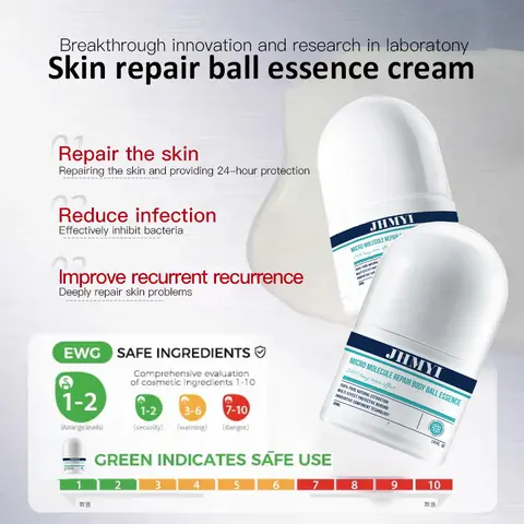 JHMYI Skin Repair Roller Essence - 2% Gold Concentrate Serum with Salicylic Acid, Multi-Effect Micro-Molecular Youth Skincare for Concentrate Serums & Essences Regular Edition