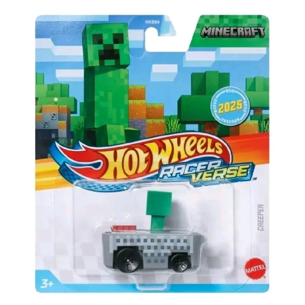 Hot Wheels Racer Verse Minecraft Creeper New 2025 Diecast - TikTok Shop