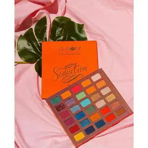 BB&W Cosmetics - Seduction Eyeshadow Palette
